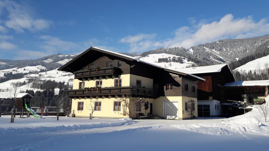 Rieserhof/Fam. Meißnitzer Taxenbach Exterior foto